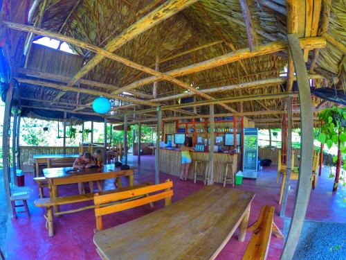 Étterem, Vista Verde Lodge in Lanquin