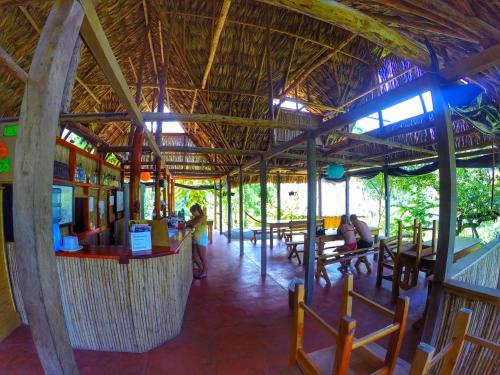 Restaurant, Vista Verde Lodge in Lanquin