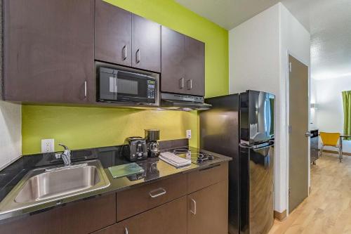 ห้องครัว, Studio 6 New Braunfels, TX in นิวบรันเฟลส์ (TX)