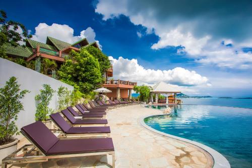 景观, Samui Bayview Resort & Spa in 苏梅岛