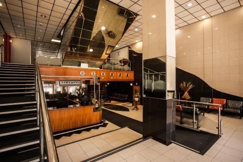 Lobby, Coastlands Durban Self Catering Holiday Apartments Durban CBD in South Beach