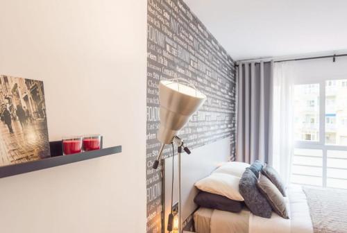 Malaga Beach Apartment next to the beach and city center 2