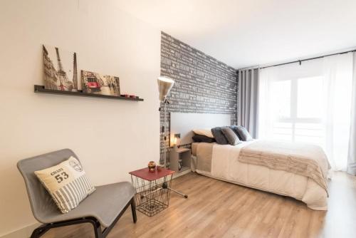 Malaga Beach Apartment next to the beach and city center, Málaga (fotografie 8)