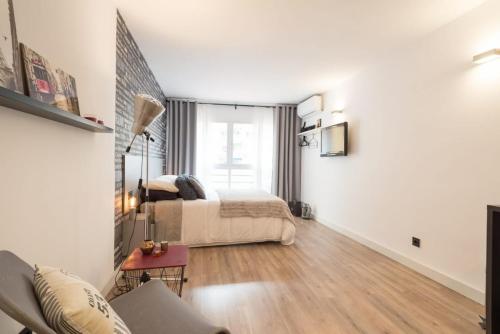 Malaga Beach Apartment next to the beach and city center, Málaga (fotografie 9)