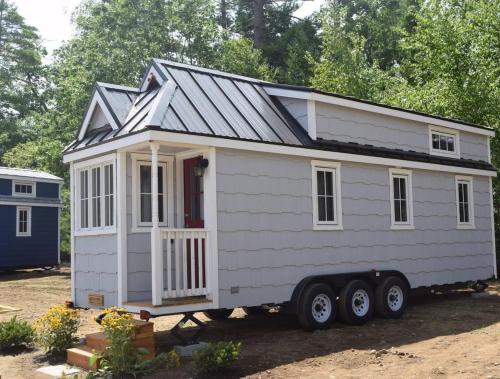 Tuxbury Pond Camping Resort Tiny House Riley