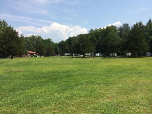 Rondout Valley Camping Resort Porch Park Model 6 - main image