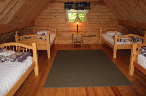 . Appalachian Camping Resort Log Home 6