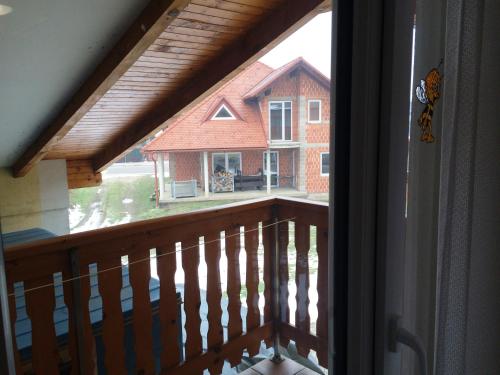 Balkons/terase, Tourist Farm Salamun in Banovci