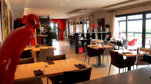 Hotel-Restaurant Lann Roz / Cote Cuisine - 레스토랑