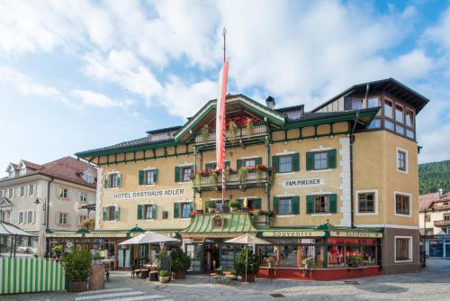 Adler Suite & Stube hotel Masobello