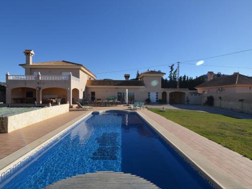  Spacious Villa with Private Swimming Pool in El Algar, Pension in Mina Blanca