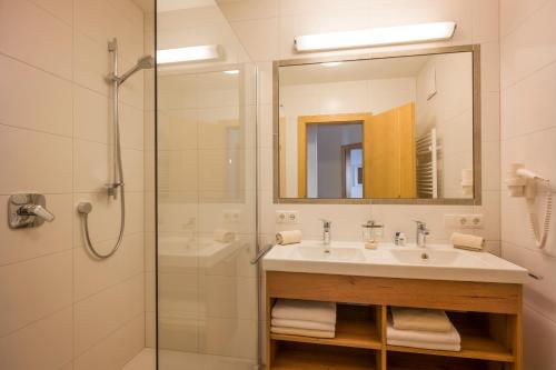 ห้องน้ำ, Kalle's Familien-Appartements in เจอร์ลอส