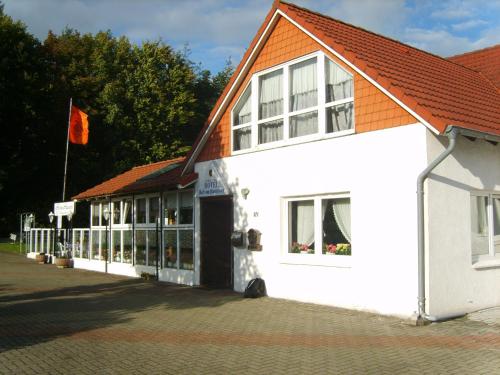 Hotel-Garni "Hof von Hannover" in Wittmund, Deutschland