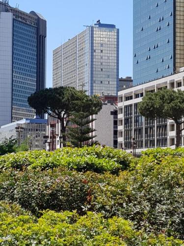Exterior view, 2B Fifteen Floor Suite Napoli in Centro Direzionale