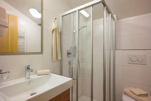 ห้องน้ำ, Kalle's Familien-Appartements in เจอร์ลอส