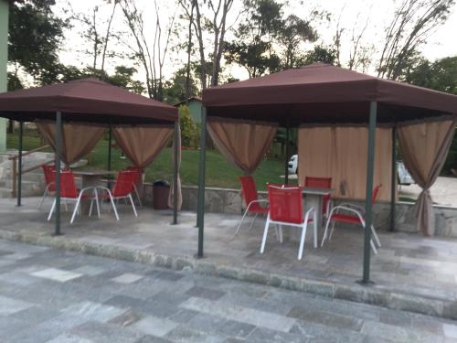 Balcony/terrace, Estancia Maria in Pirenopolis