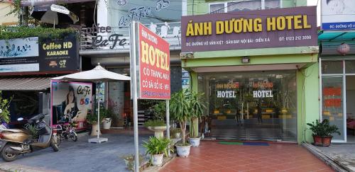 Exterior view, Anh Duong Hotel near Noi Bai International Airport