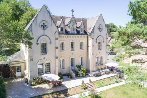 photo chambre Le manoir de Sanilhac