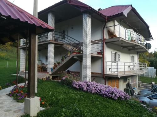 Hotellet från utsidan, Apartment Mitric in Pluzine