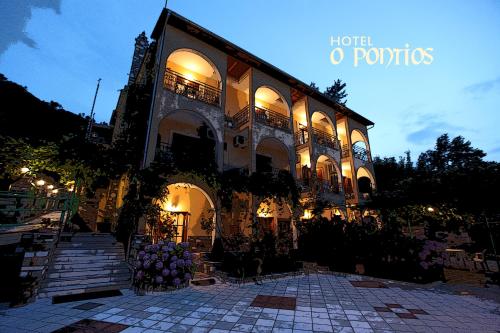 Castle Pontos – Skala Potamias, MO