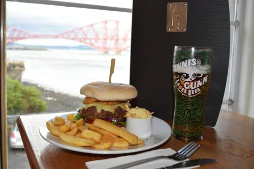 Restaurant, The Stag Head Hotel in Queensferry