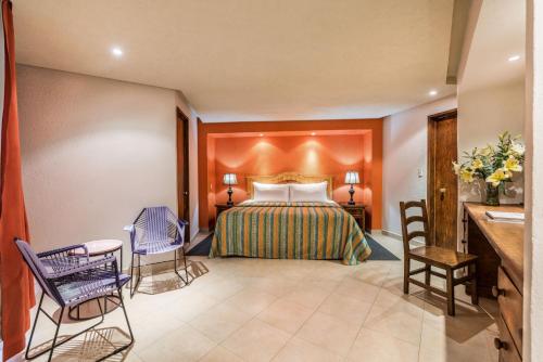 Standard Double Room room in Hotel Abadia Tradicional