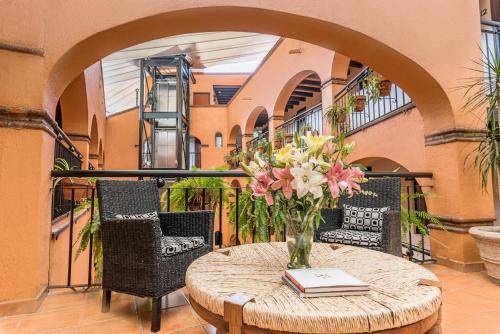 บริการและสิ่งอำนวยความสะดวก, Hotel Abadia Tradicional in กัวนาฮัวโต