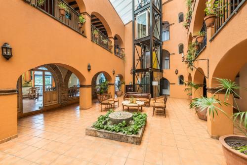 บริการและสิ่งอำนวยความสะดวก, Hotel Abadia Tradicional in กัวนาฮัวโต