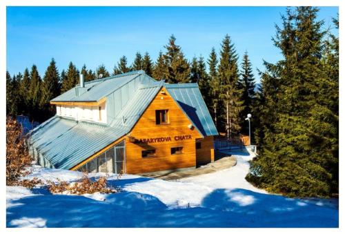 Masarykova Chata - Accommodation - Bumbalka