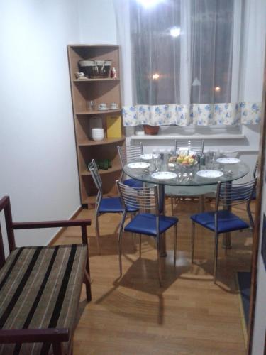 kuhinja, Hostel64 in Almaty