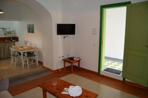 廚房, Casa Villalba in 聖巴多羅梅