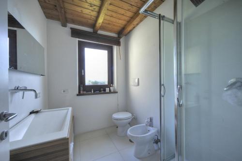 Bathroom, Villa Manziana in Manziana
