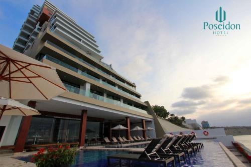 Hotel Poseidon in Manta