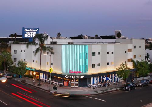 The Beverly Laurel Hotel at West Hollywood, Los Angeles