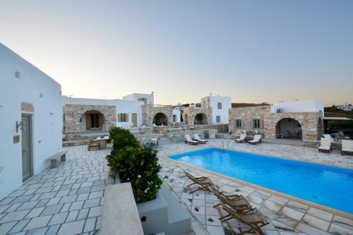  Golden Sea Villas, Pension in Chrissi Akti