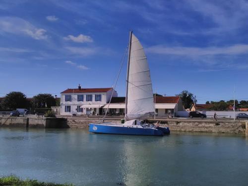 Les Bains Boyardville - Hôtel et Restaurant Hotel de charme Île d'Aix