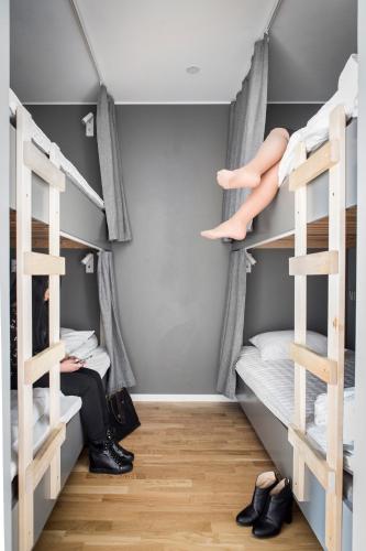 Bunk Bed in Female Dormitory Room 