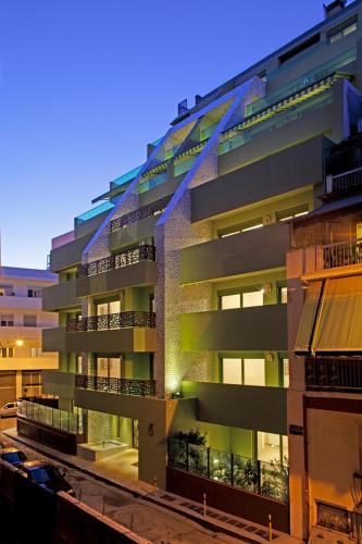 Athens Mosaico Suites & Apartments - Accommodation - Athens
