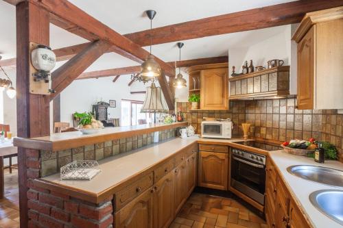 Kitchen, Landsitz Braderup Festland in Blumenthal