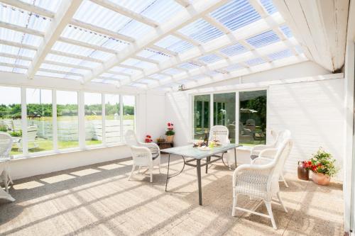 Balcony/terrace, Landsitz Braderup Festland in Blumenthal