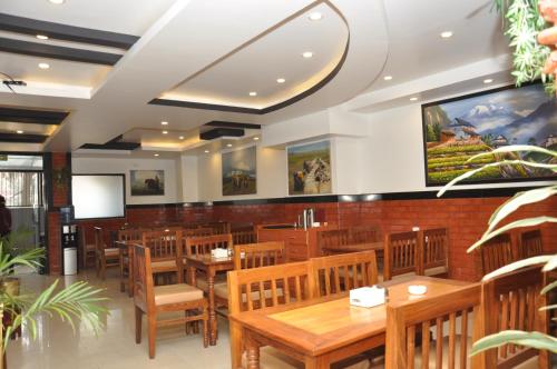 Restaurant, Mandala Hotel in Lazimpat