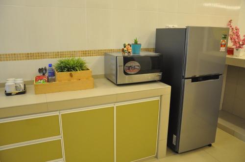 말라카 Imperial Cottage 호텔 전망