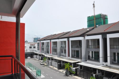 말라카 Imperial Cottage 호텔 레스토랑