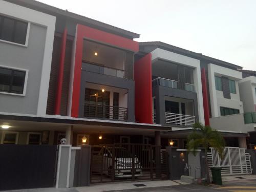 말라카 Imperial Cottage 호텔 외관