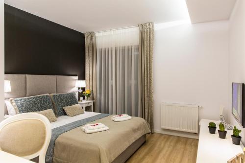 Apartament PAJO I -Rezydencja Tatry--GROTA SOLNA--TARAS--GARAŻ PODZIEMNY, Zakopane (fotografie 9)