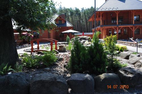 Vista exterior, Oberza Knieja in Częstochowa