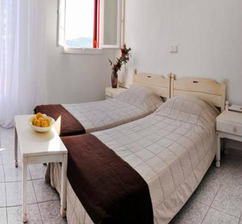 Loukas Pension Set in a prime location of Mykonos, Loukas Pension puts everything the city has to offer just outside your doorstep. Offering a variety of facilities and services, the property provides all you need f