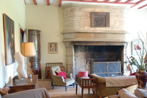 Bankett-terem, Chateau de Maumont in Magnac Sur Touvre