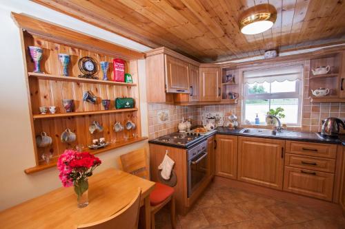 Cocina, Beezies Self Catering Cottages in Sligo City Center