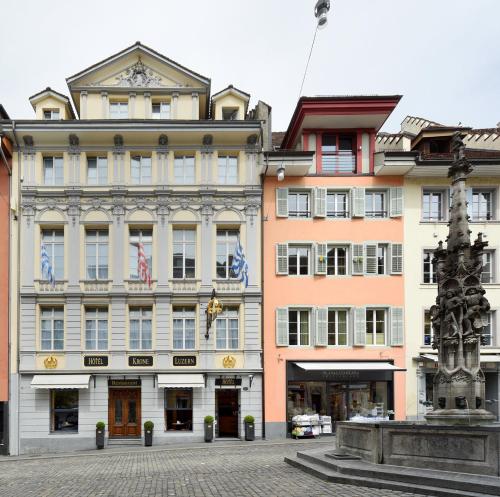 Altstadt Hotel Krone Luzern